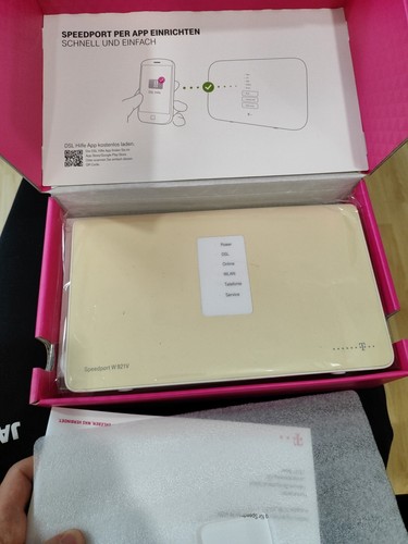 Com speedport 921v - w,