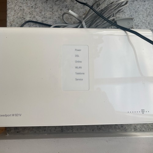 Telekom speedport 921 v - speedport,