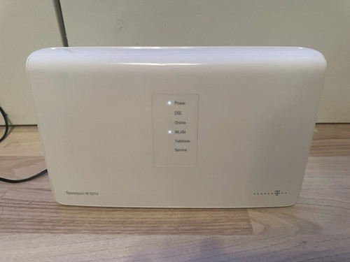 Telekom speedport 921v - speedport, wlan