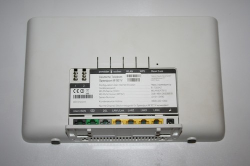 Telecom speedport w921v router - telecom,