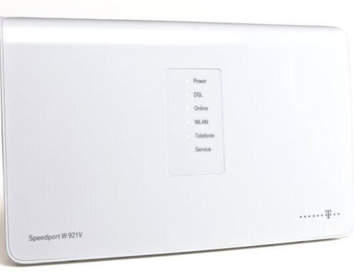 Com speedport w921v - t-com, mbps