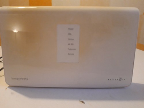 Telekom speedport 921v - w,
