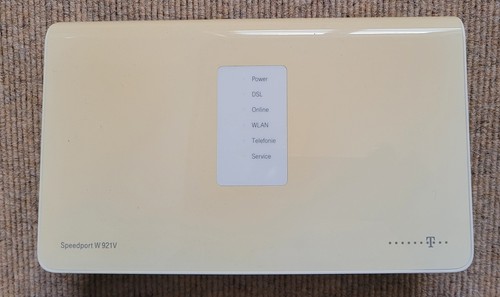 Router speedport 921v - speedport, w