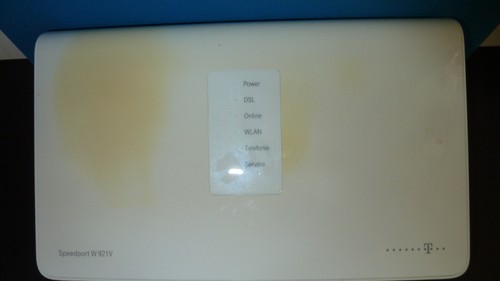 Internet router telekom - internet-router, w921v