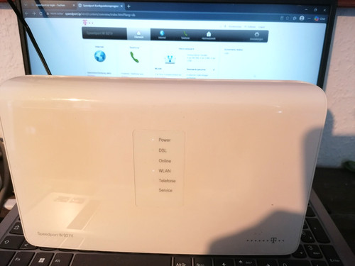 Speedport 921 internet - speedport, v