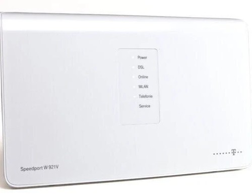 Com speedport 921v - speedport, w